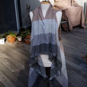 Long vest